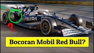 Gabungan McLaren dan Aston Martin Bocoran Mobil Red Bull  Analisis AlphaTauri AT03 [upl. by Okram749]