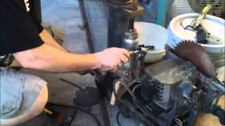 Craftsman Radial Arm Saw Part 2 [upl. by Prince]