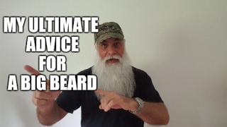 ULTIMATE ADVICE FOR BIG BEARD GOALS [upl. by Ettegdirb]