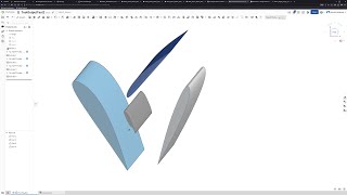 Custom HAVF Airfoils in Onshape [upl. by Maclay]