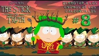 8 South Park™ The Stick of Truth™  Derrotar a los Gnomos de los Calzoncillos  PC EngEsp [upl. by Simonette]