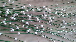 80  Simple Broom Stick Crafts  Best out of waste  DIY  Room decor  Easy and beautiful Craft [upl. by Rhynd464]