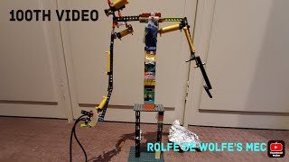 Rolfe de Wolfes mech [upl. by Rena446]