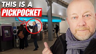 How to AVOID Getting ROBBED by PICKPOCKETS [upl. by Rennob]