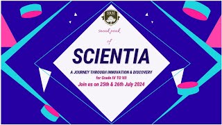 Scientia  A Science expo  Day 1 SRM Public school  Guduvanchery [upl. by Heloise]