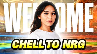 Chell Joins NRG Rocket League  Official Announcement Video [upl. by Merideth]