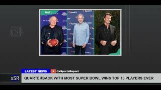 Quarterback With Most Super Bowl Wins Top 10 Players Ever [upl. by Ahsieuqal]