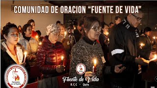 Oración Carismática en vivo orando por todas las necesidades [upl. by Anestassia556]