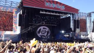 Raimundos  Mulher de Fases no Lollapalooza 2014  Rádio Cidade [upl. by Dzoba]