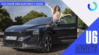 AIWAYS U6  Un SUV coupé chino eléctrico y con mucha personalidad  Review  Prueba [upl. by Nylodnarb375]