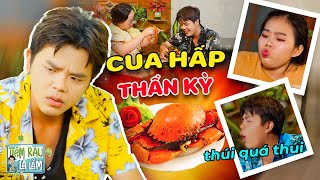 Siêu Phẩm CUA HẤP quotQuấn Dâyquot Chủ Quán Hốt Bạc Nhờ Tuyệt Chiêu HÔ BIẾN  Tloo Tiệm Rau Lạ Lắm trll [upl. by Attenaj]