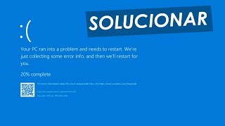 COMO SOLUCIONAR LOS PROBLEMAS DE PANTALLA AZUL EN WINDOWS 10 [upl. by Elacsap]