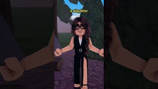 KÖTÜ ÖĞRETMEN FAKİR KIZLA DALGA GEÇİYOR roblox brookhavenrp shorts viral trend [upl. by Nylrad499]