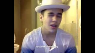 Austin Mahone Previews New Songs [upl. by Kenna]