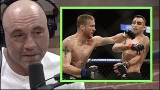 Joe Rogans Post Fight Thoughts on Tony Ferguson vs Justin Gaethje [upl. by Sumahs583]