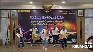 LOMBA LIP SYNC BAG KEUANGAN [upl. by Ahsyia]