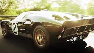 Driving a Ford GT40 to Le Mans  Top Gear [upl. by Zucker648]