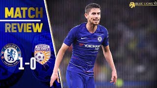 CHELSEA 10 PERTH GLORY  JORGINHO KICKSTARTS SARRIBALL [upl. by Azila]