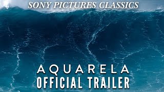 Aquarela  Official Trailer HD 2019 [upl. by Aerdnod988]