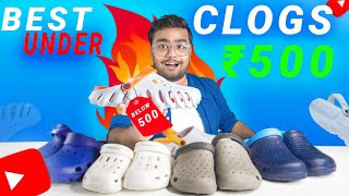 Top Clogs of 2024 for Less Than RS500 🏆 [upl. by Fritzsche]