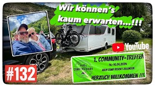 Vorbereitungen und Aufbau für´s 1 Community Treffen Aufregung😉Die Spannung steigt [upl. by Yracaz]