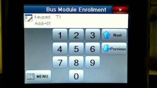 M1 Controls  Enrolling Data Bus Devices from M1KPNAV [upl. by Salamanca]