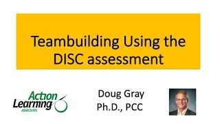 Team building training using the DISC assessment [upl. by Ylirama435]