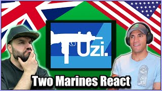 Two Marines React  The History of the UZI [upl. by Nicolas]