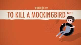 To Kill a Mockingbird Part 1  Crash Course Literature 210 [upl. by Tracy441]