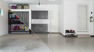 About RustOleum RockSolid Garage Floor Coating [upl. by Baoj545]