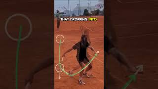 Benoit Paire forehand Vs forehand Drop shot [upl. by Harcourt]