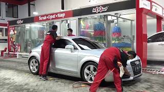 Grand Opening Lontar Branch  2930 JULY 2017  in N out Drive Thru Car Wash Surabaya [upl. by Nahgeem]