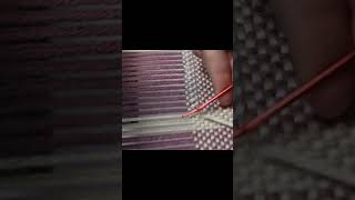 Full howto vid on my channel Italian Hemstitching weaving [upl. by Demmy]