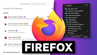 Comment joptimise Firefox pour la productivité configurations extensions etc [upl. by Ylil]