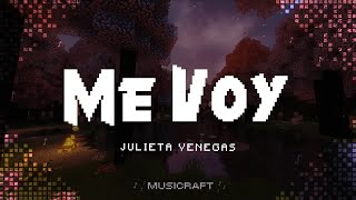 Julieta Venegas  Me Voy LetraLyrics [upl. by Annim]