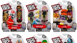 The Tech Deck Warehouse Mega Set Unboxing  Build Your Dream Skatepark [upl. by Vanthe841]