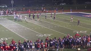 Liberty Wentzville High School vs North Point High School Mens Varsity Football [upl. by Nauqat288]