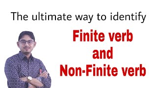 Finite amp NonFinite Verb  Gerund  Infinitive  Participle  BCS  Admission Test  Job Exam [upl. by Marcille379]