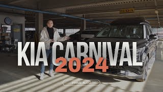 ОБЗОР НА НОВЫЙ KIA CARNIVAL 2024 [upl. by Annovahs209]