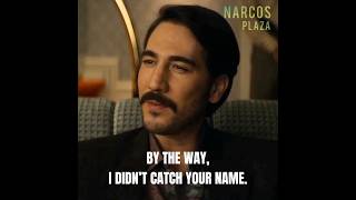 Amado Carrillo Fuentes Introduces Himself To Pacho Herrera  Narcos Mexico shorts [upl. by Artemas]