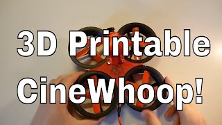 Rimzler Dison quick start guide Free 3d printable CineWhoop [upl. by Pirali]