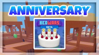 NEW BEDWARS ANNIVERSARY EVENT WILL BE INSANE 🥳🎂 [upl. by Florette156]