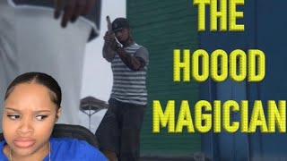 THE HOOD MAGICIAN GTA short by itsreal85  Reaction [upl. by Ailsa413]