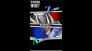 Yugioh Duel Links  What happens if Aporia win against ZONE [upl. by Ayardna926]