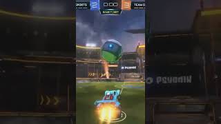 the greatest goal in rocket league history [upl. by Anaeda]