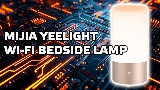 Обзор светильника Xiaomi Yeelight Bedside Lamp обновленная версия [upl. by Nerw]