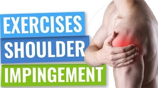 Shoulder Impingement Exercises [upl. by Drannek]