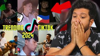 How can Filipinos Sing like this🎤Viral Filipino Singing TikToks PtII [upl. by Wiseman]