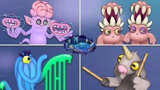 Magical Nexus  All Monster Sounds amp Animations My Singing Monsters [upl. by Neitsabes]