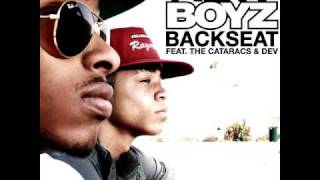 Backseat  New Boyz ft The Cataracs amp Dev [upl. by Franck]